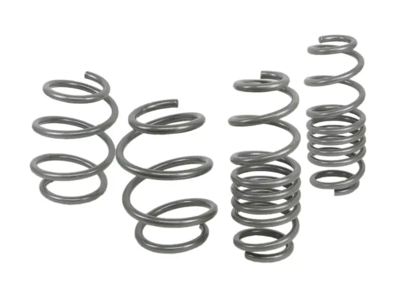 Whiteline 2017+ Honda Civic Type R / Si Performance Lowering Springs - 20mm 