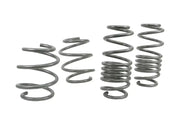 Whiteline Whiteline 2017+ Honda Civic Type R / Si Performance Lowering Springs - 20mm