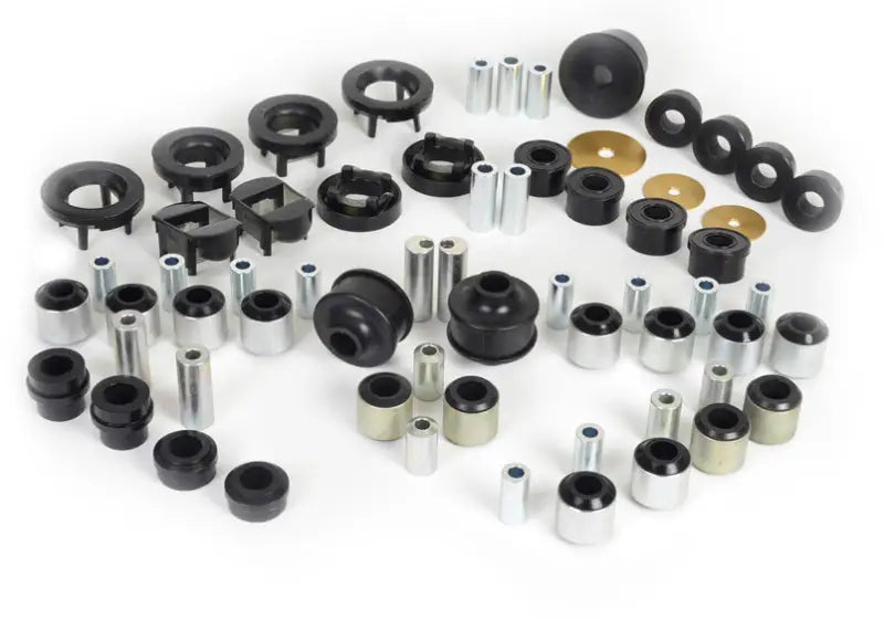 Whiteline 3/2005-10/2011 BMW 3 Series E90/E91/E92/E93 (Excl. M3) Front + Rear Vehicle Essentials Kit 