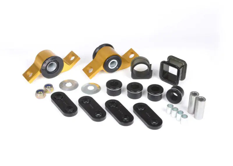 Whiteline 4/1993-9/2000 Subaru Impreza GC Sedan/GF Wagon Front Vehicle Essentials Kit 