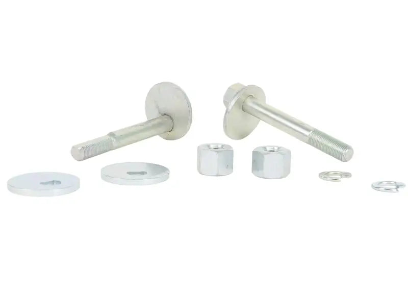 Whiteline 63-82 Chevrolet Corvette C2/C3 Adjustable Camber Bolt - Truck & Automotive