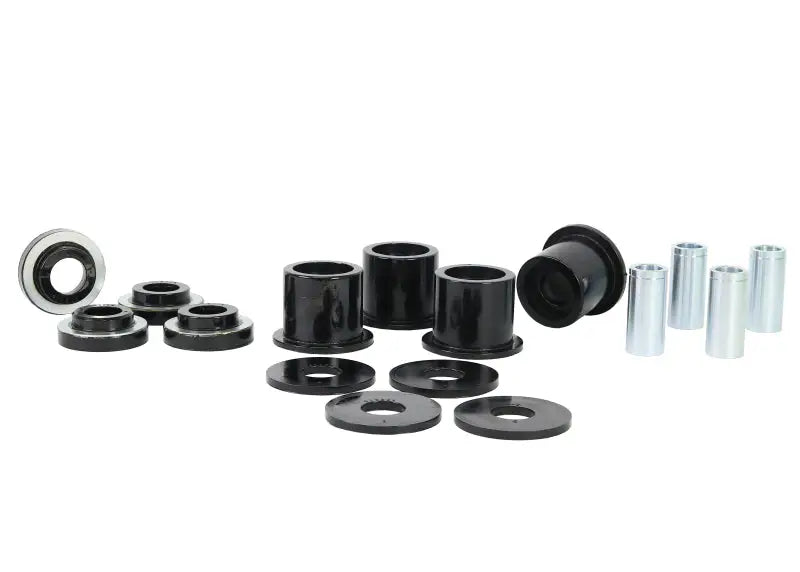 Whiteline 89-98 Nissan 240SX/89-26 Skyline RWD Rear Subframe Mount Bushings - Truck & Automotive
