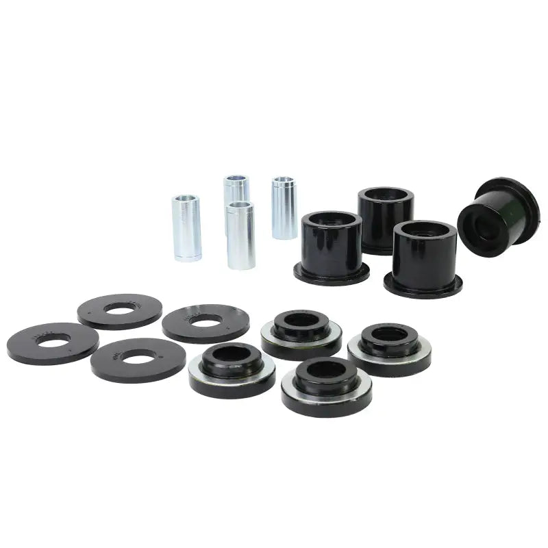 Whiteline KCA518 Whiteline 89-98 Nissan 240SX/89-26 Nissan Skyline RWD Rear Subframe Mount Bushings
