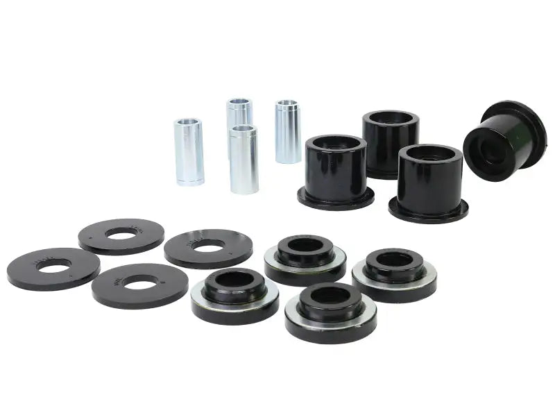 Whiteline 89-98 Nissan 240SX/89-26 Skyline RWD Rear Subframe Mount Bushings - Truck & Automotive
