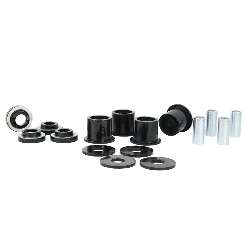 Whiteline KCA518 Whiteline 89-98 Nissan 240SX/89-26 Nissan Skyline RWD Rear Subframe Mount Bushings