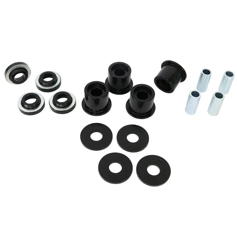 Whiteline KCA518 Whiteline 89-98 Nissan 240SX/89-26 Nissan Skyline RWD Rear Subframe Mount Bushings