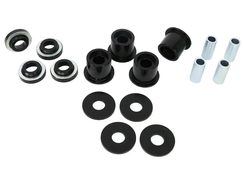 Whiteline 89-98 Nissan 240SX/89-26 Skyline RWD Rear Subframe Mount Bushings - Truck & Automotive