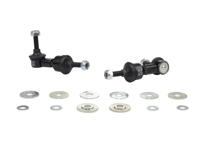 Whiteline 89-98 Nissan 240SX S13 & S14 Front Swaybar link kit-adjustable ball end links - Truck Automotive