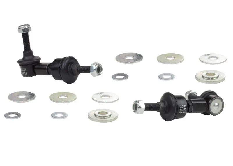 Whiteline 89-98 Nissan 240SX S13 & S14 Front Swaybar link kit-adjustable ball end links - Truck Automotive