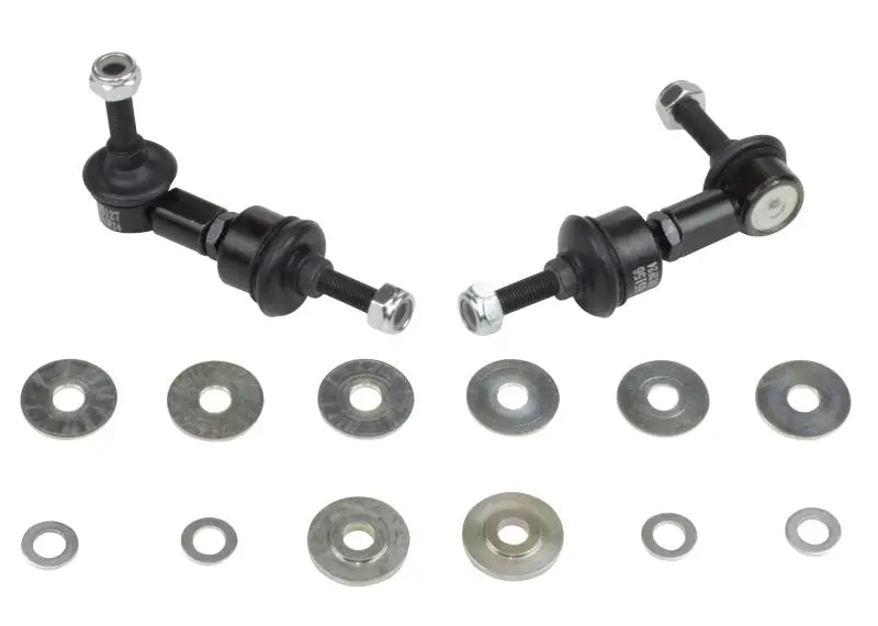 Whiteline 89-98 Nissan 240SX S13 & S14 Front Swaybar link kit-adjustable ball end links - Truck Automotive