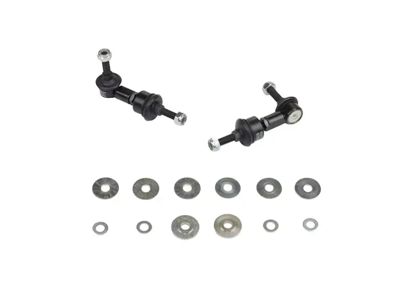 Whiteline 89-98 Nissan 240SX S13 & S14 Front Swaybar link kit-adjustable ball end links - Truck Automotive