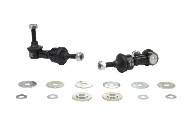 Whiteline 89-98 Nissan 240SX S13 & S14 Front Swaybar link kit-adjustable ball end links - Truck Automotive