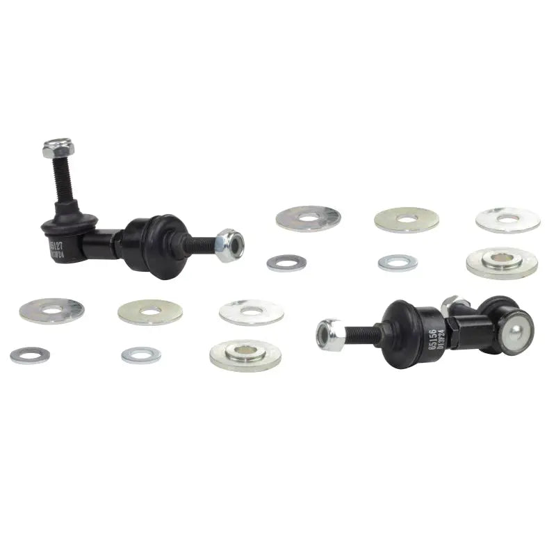 Whiteline KLC107 Whiteline 89-98 Nissan 240SX S13 & S14 Front Swaybar link kit-adjustable ball end links
