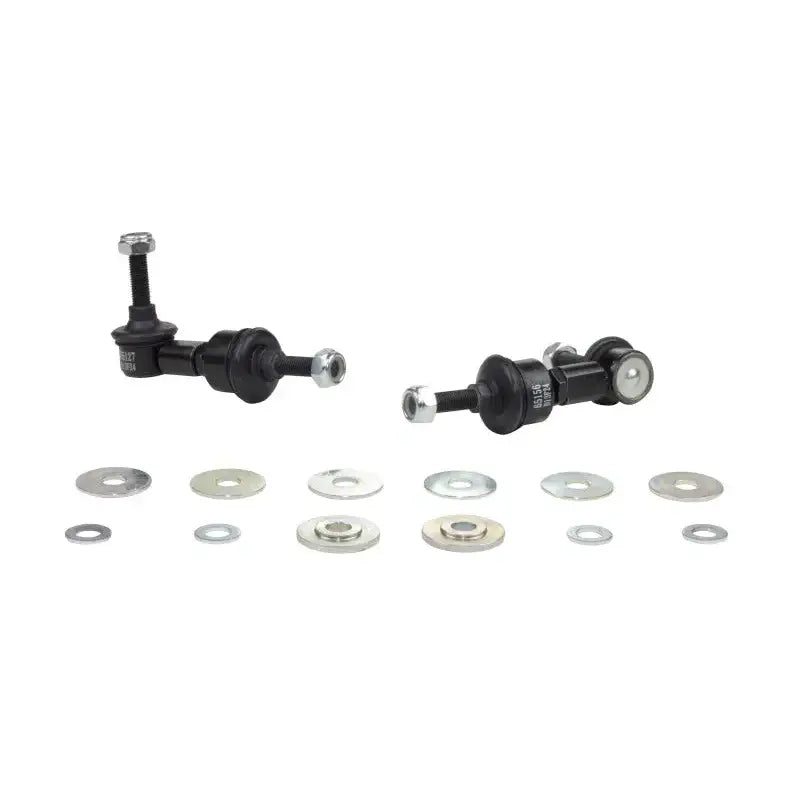 Whiteline 89-98 Nissan 240SX S13 & S14 Front Swaybar link kit-adjustable ball end links - Truck Automotive