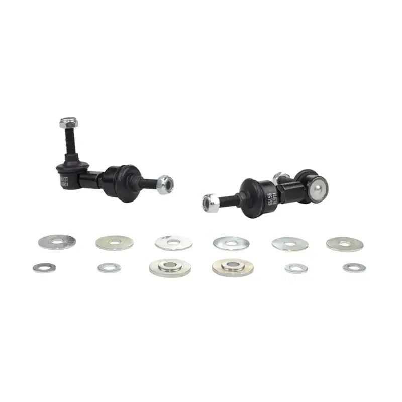 Whiteline 89-98 Nissan 240SX S13 & S14 Front Swaybar link kit-adjustable ball end links - Truck Automotive