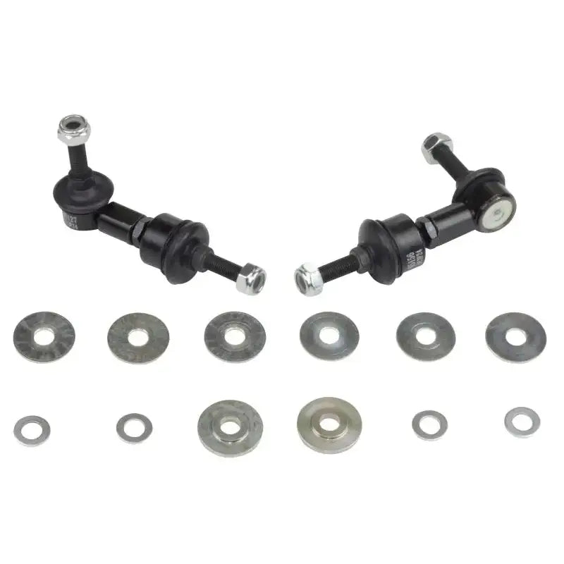 Whiteline 89-98 Nissan 240SX S13 & S14 Front Swaybar link kit-adjustable ball end links - Truck Automotive