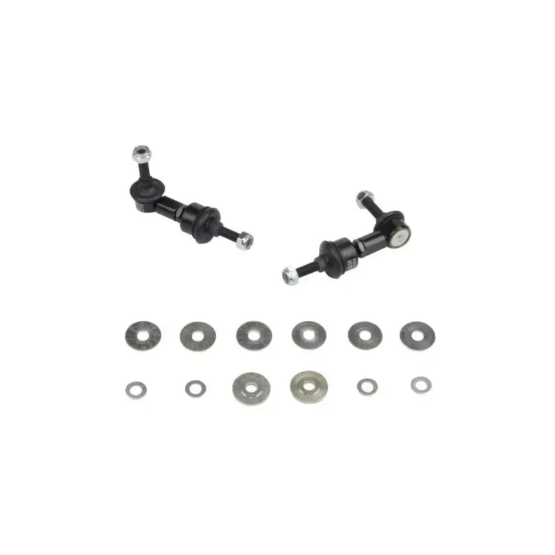 Whiteline 89-98 Nissan 240SX S13 & S14 Front Swaybar link kit-adjustable ball end links - Truck Automotive