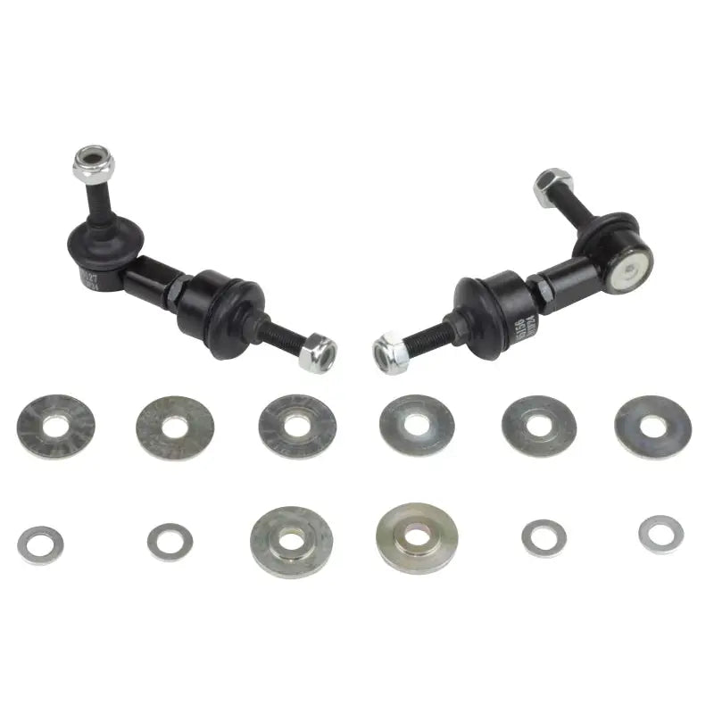 Whiteline KLC107 Whiteline 89-98 Nissan 240SX S13 & S14 Front Swaybar link kit-adjustable ball end links
