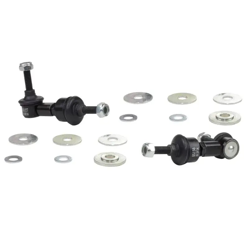 Whiteline 89-98 Nissan 240SX S13 & S14 Front Swaybar link kit-adjustable ball end links - Truck Automotive