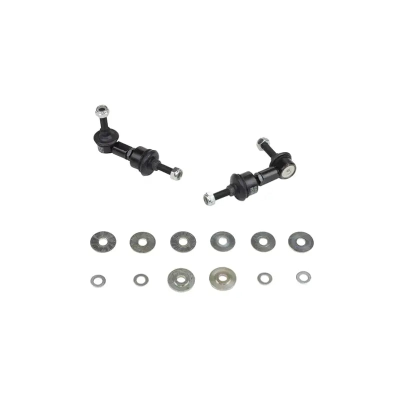 Whiteline KLC107 Whiteline 89-98 Nissan 240SX S13 & S14 Front Swaybar link kit-adjustable ball end links