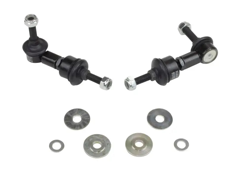 Whiteline 89-98 Nissan 240SX S13 & S14 Rear Swaybar link kit-adjustable ball end links - Truck Automotive