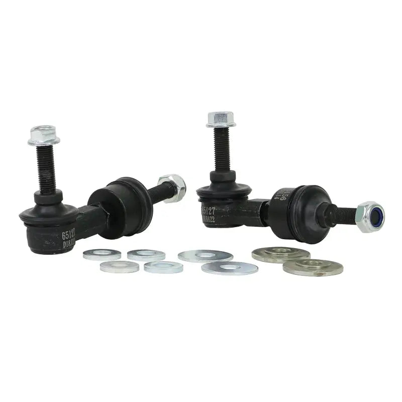 Whiteline KLC109 Whiteline 89-98 Nissan 240SX S13 & S14 Rear Swaybar link kit-adjustable ball end links