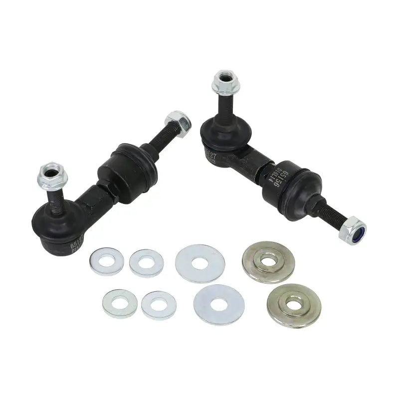 Whiteline KLC109 Whiteline 89-98 Nissan 240SX S13 & S14 Rear Swaybar link kit-adjustable ball end links
