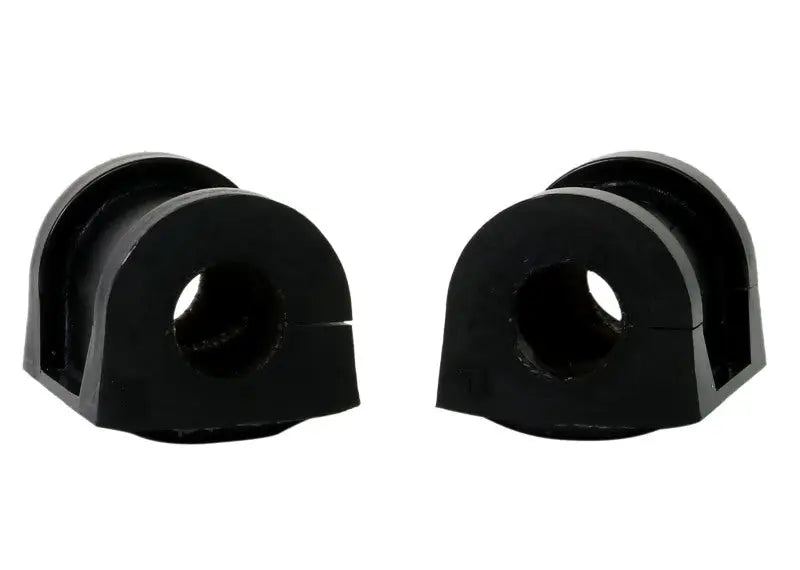 Black rubber bushings for 20mm rear sway bar mount on Subaru Impreza WRX STi and Legacy