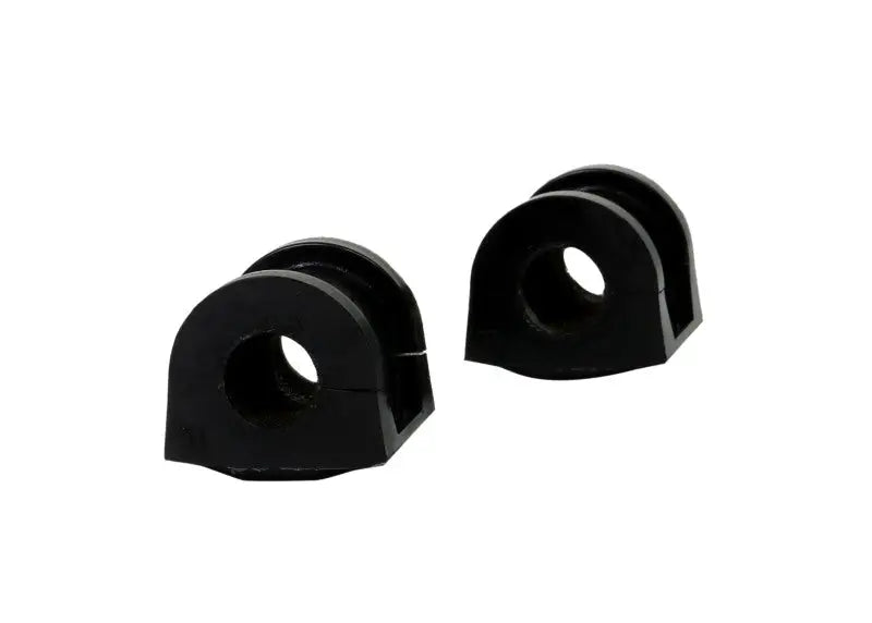 Black polyurethane 20mm rear sway bar bushings for Subaru Impreza WRX & Legacy Mount