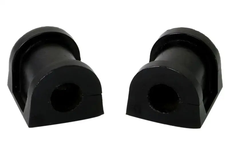 Two black rubber bushings for 20mm rear sway bar mount on Subaru Impreza WRX & STi