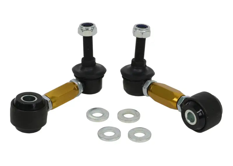 Whiteline 90-97 Mazda Miata Adjustable Front Sway Bar Links 