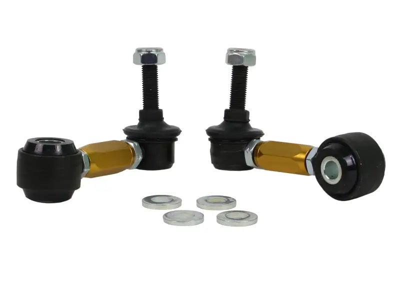 Whiteline 90-97 Mazda Miata Adjustable Front Sway Bar Links 