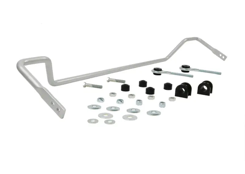 Whiteline 91-94 Nissan Sentra B13 Rear 18mm Heavy Duty Adjustable Swaybar - Truck & Automotive