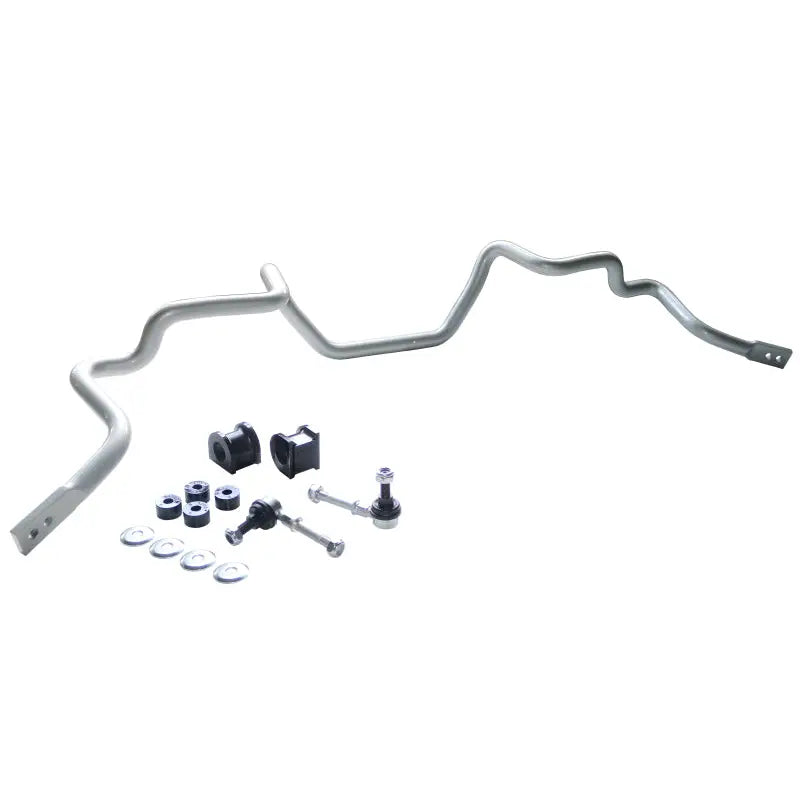 Whiteline BHF53Z Whiteline 94-01 Acura Integra Front Heavy Duty Adjustable 24mm Swaybar