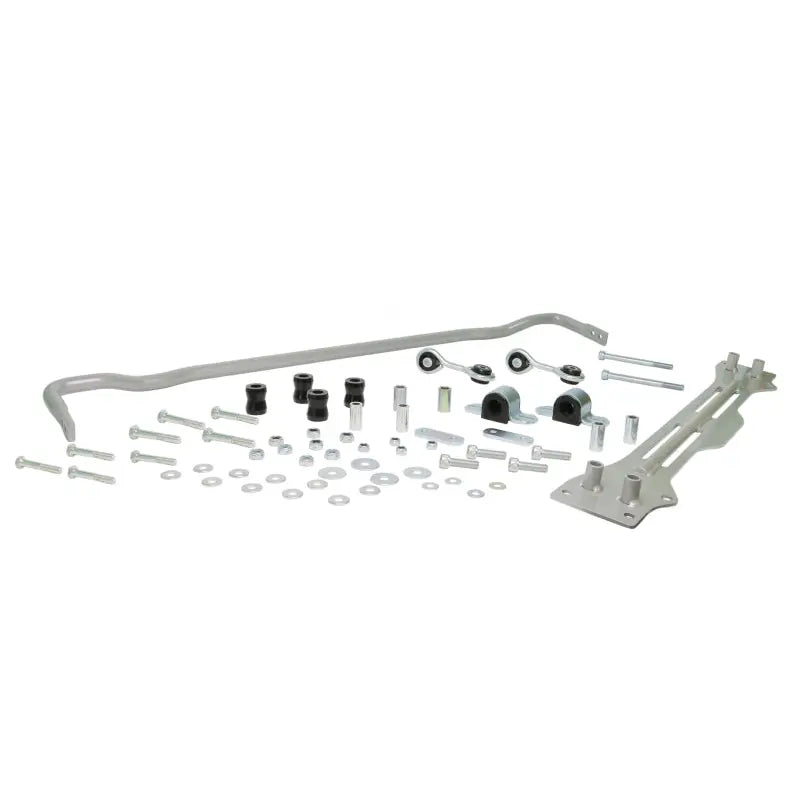 Whiteline BHR83XZ Whiteline 96-00 Honda Civic EJ & EK (Will Not Fit 01+) Rear 22mm X Heavy Duty Adjustable Swaybar - BHR83XZ