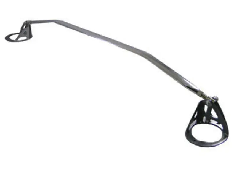 Whiteline 98-02 Miata NB front adjustable strut tower brace for enhanced chassis stiffness and improved steering feedback.