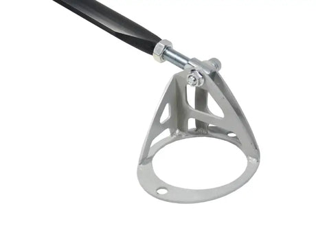 Whiteline 98-02 Miata NB Front Adjustable Strut Tower Brace - Enhances chassis stiffness, reduces body flex, and improves steering response.