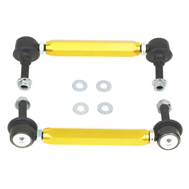 Whiteline KLC140-215 Whiteline Universal Swaybar Link Kit-Heavy Duty Adjustable Ball Joint
