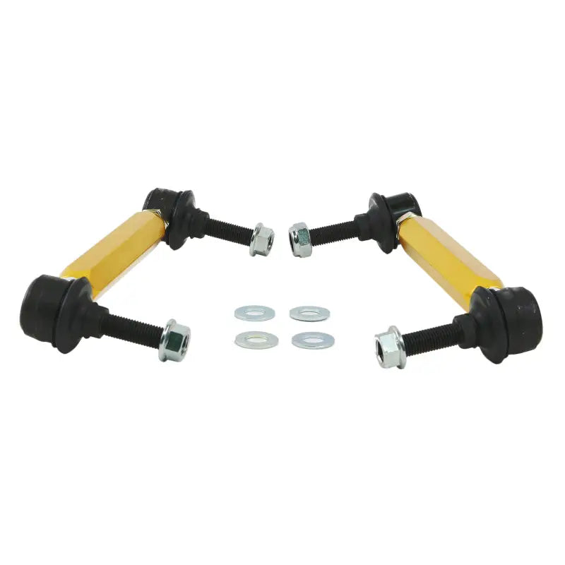 Whiteline KLC140-215 Whiteline Universal Swaybar Link Kit-Heavy Duty Adjustable Ball Joint