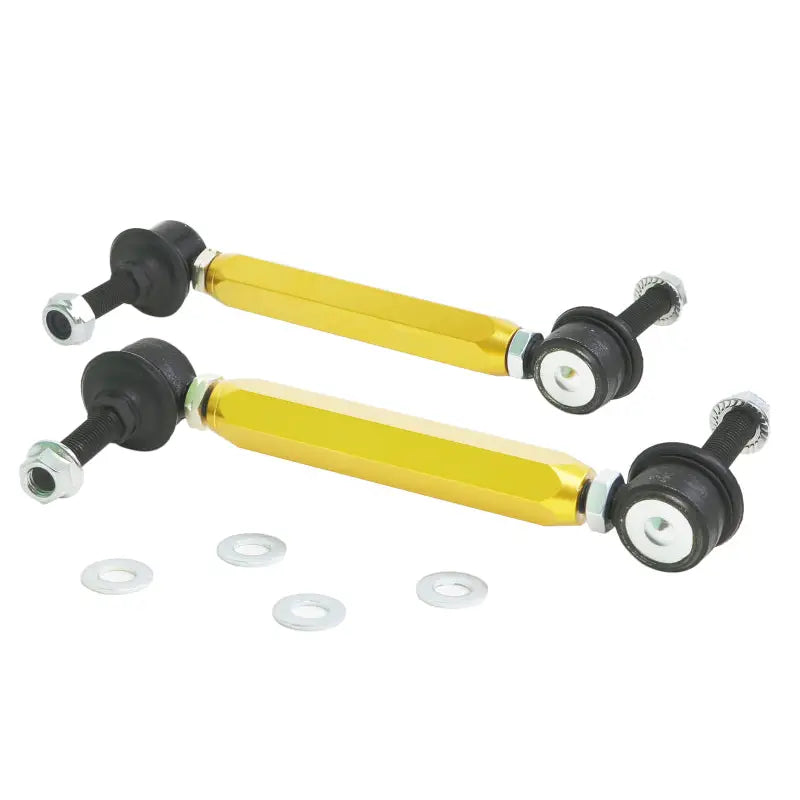 Whiteline KLC140-215 Whiteline Universal Swaybar Link Kit-Heavy Duty Adjustable Ball Joint