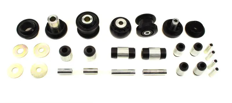 Automotive suspension bushing kit for Skyline V35 RWD G35 in the Whiteline Nissan Essentials Kit