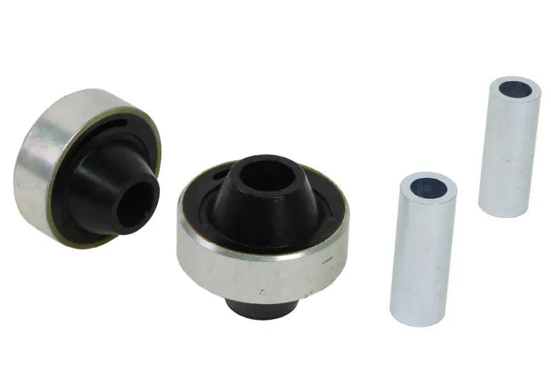 Whiteline Plus 05/00+ Toyota Prius NHW11/HHW20 Front Lower Inner Rear C/A Bushing Caster Correction 