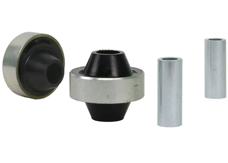 Whiteline Plus 05/00+ Toyota Prius NHW11/HHW20 Front Lower Inner Rear C/A Bushing Caster Correction 