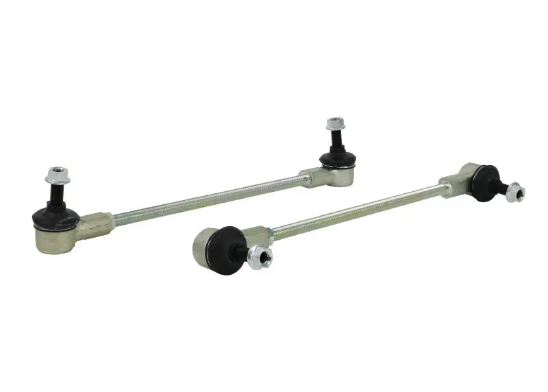 Whiteline Plus 06/97-02 Daewoo Nubira J100 4cyl Front Sway Bar Link Assembly (ball/ball link) - Powersports
