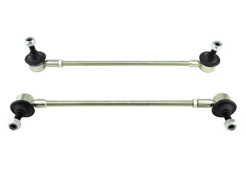 Whiteline Plus 06/97-02 Daewoo Nubira J100 4cyl Front Sway Bar Link Assembly (ball/ball link) - Powersports