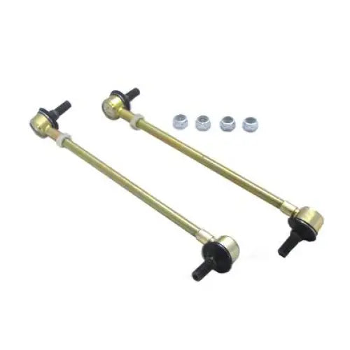 Whiteline W23180 Whiteline Plus 06/97-02 Daewoo Nubira J100 4cyl Front Sway Bar Link Assembly (ball/ball link)