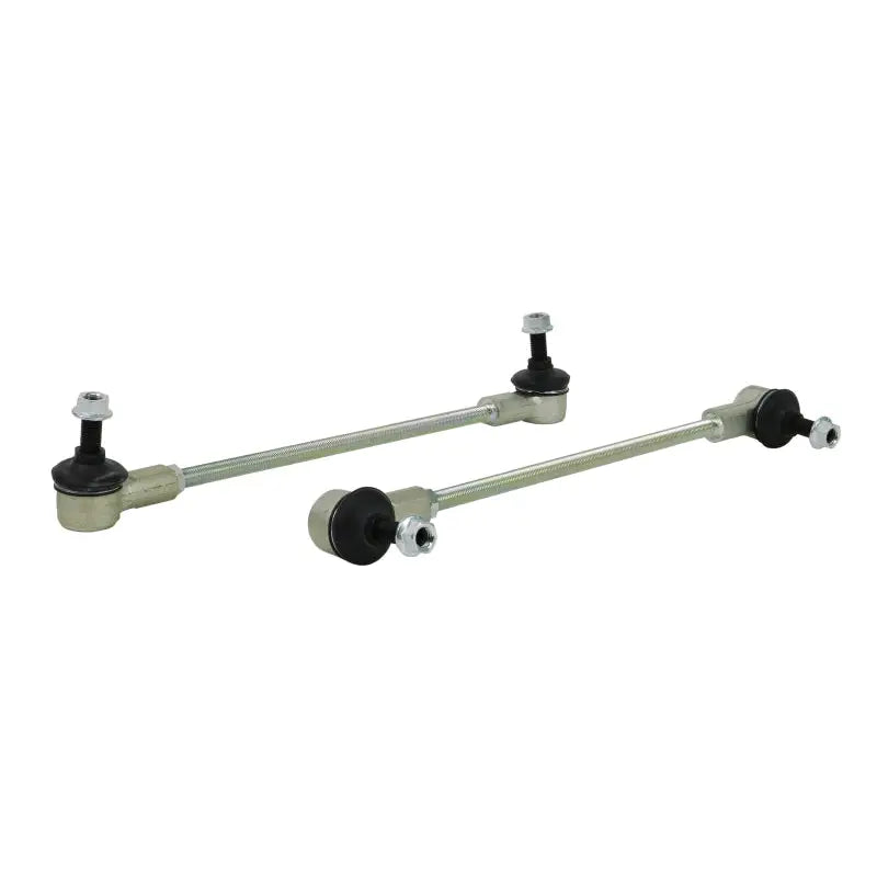 Whiteline W23180 Whiteline Plus 06/97-02 Daewoo Nubira J100 4cyl Front Sway Bar Link Assembly (ball/ball link)