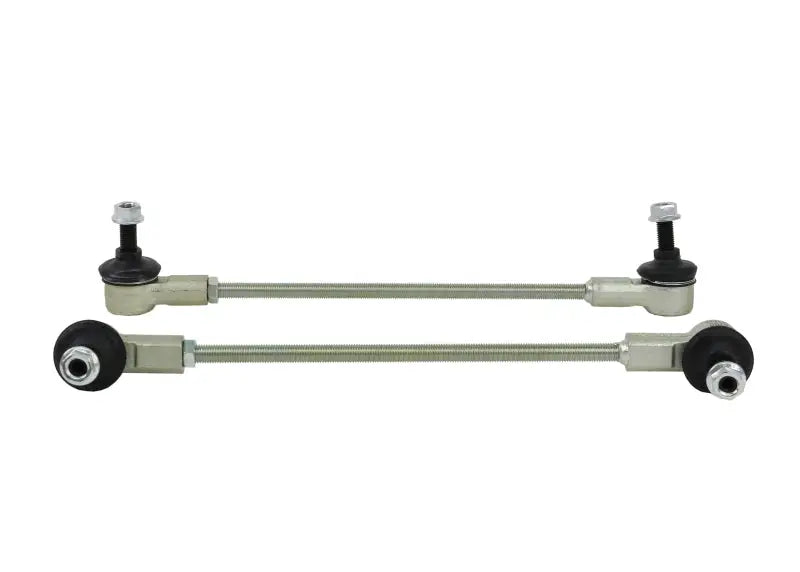 Whiteline Plus 06/97-02 Daewoo Nubira J100 4cyl Front Sway Bar Link Assembly (ball/ball link) - Powersports