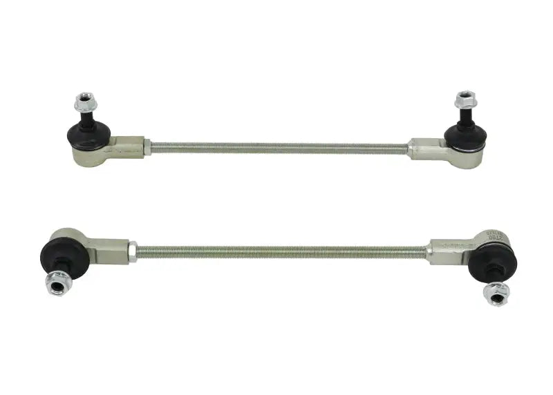 Whiteline Plus 06/97-02 Daewoo Nubira J100 4cyl Front Sway Bar Link Assembly (ball/ball link) - Powersports