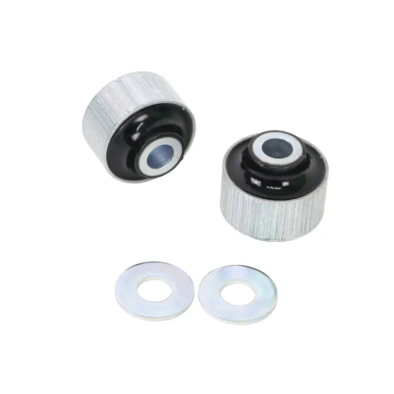 Whiteline W53353 Whiteline Plus 09/03+ Subaru Forester 4/6cyl / 07+ Impreza Rear Lower Inner Control Arm Bushing Kit